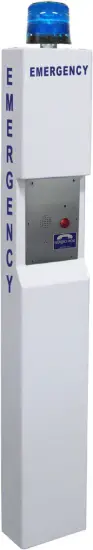 ORATH Emergency Pedestal Phone