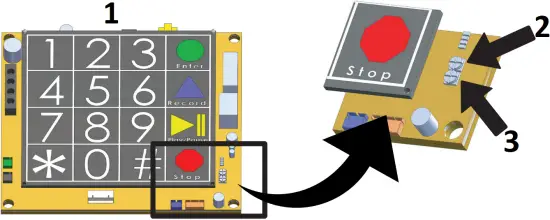 ORATH RP8500PLL - Adjusting the Volume