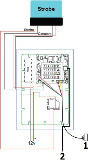 ORATH RP8500PLL - Wiring