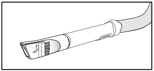 BLACK DECKER BDASL101 Airswivel Ultra Light Weight Upright Vacuum Cleaner - figure 13