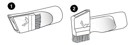 BLACK DECKER BDASL101 Airswivel Ultra Light Weight Upright Vacuum Cleaner - figure 14