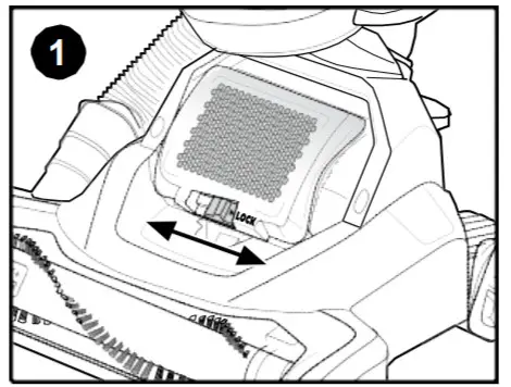 BLACK DECKER BDASL101 Airswivel Ultra Light Weight Upright Vacuum Cleaner - figure 18