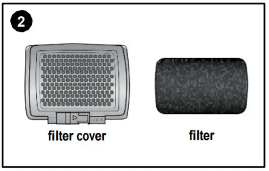 BLACK DECKER BDASL101 Airswivel Ultra Light Weight Upright Vacuum Cleaner - figure 19