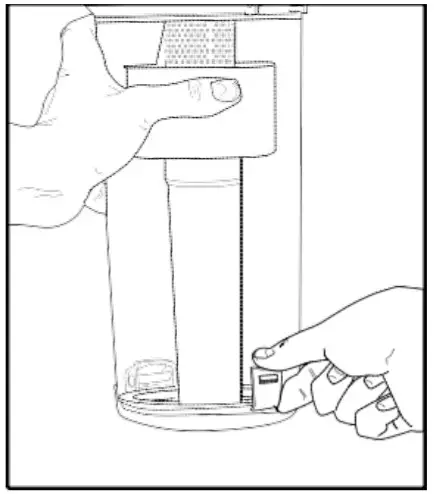 BLACK DECKER BDASL101 Airswivel Ultra Light Weight Upright Vacuum Cleaner - figure 26