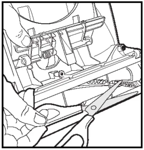 BLACK DECKER BDASL101 Airswivel Ultra Light Weight Upright Vacuum Cleaner - figure 27