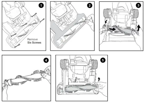 BLACK DECKER BDASL101 Airswivel Ultra Light Weight Upright Vacuum Cleaner - figure 28