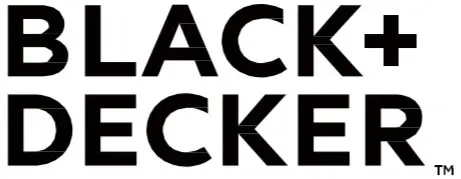 BLACK DECKER BDASL101 Airswivel Ultra Light Weight Upright Vacuum Cleaner - logo