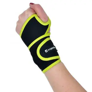 insportsline Magnetic Bamboo Wrist Support