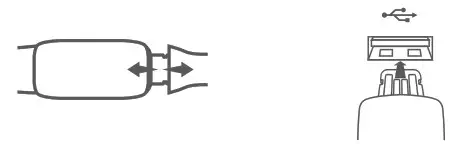 TRANSTEK LS431-B3 Activity Tracker- Battery Chargin 2