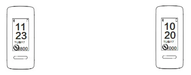 TRANSTEK LS431-B3 Activity Tracker- Battery Chargin