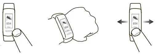 TRANSTEK LS431-B3 Activity Tracker- Light It up