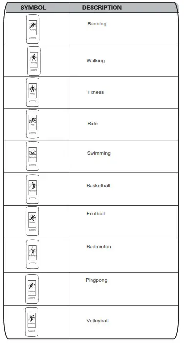 TRANSTEK LS431-B3 Activity Tracker- TFT Display 2