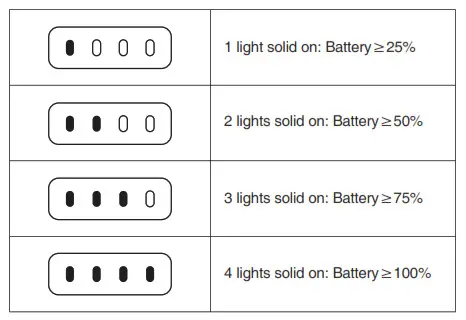 AUTEL AR82060061 Smart Controller- Battery Level