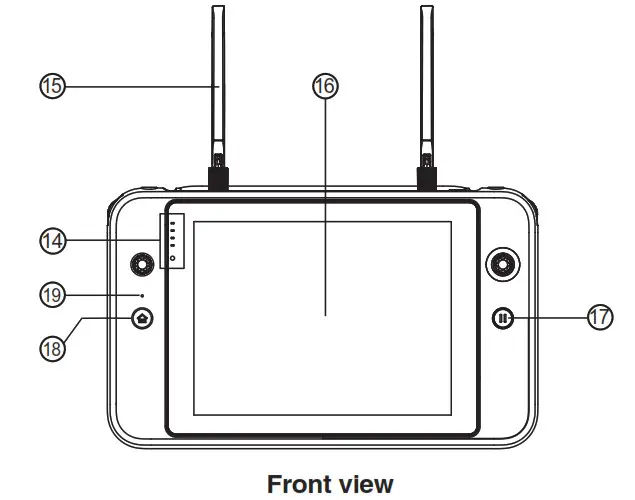 AUTEL AR82060061 Smart Controller- Front view