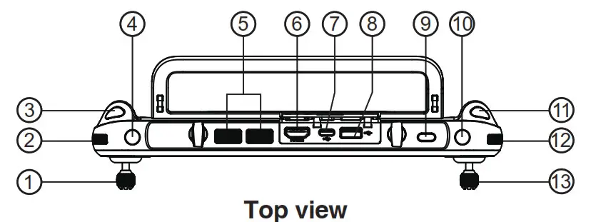 AUTEL AR82060061 Smart Controller- Top view