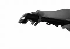 Attach The Cleaning Tool To The End Of The Hose