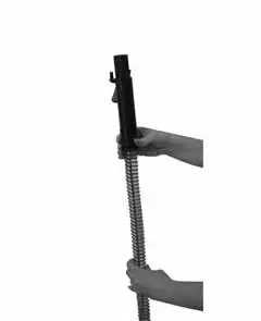 Before Replacing Lift End Of Hose And Stretch Out To Ensure All Water Is Cleared From Hose