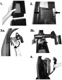 Bissell Proheat Premier 2X Assembly