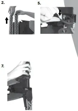 Brush Removal And Brush Belt Replacement