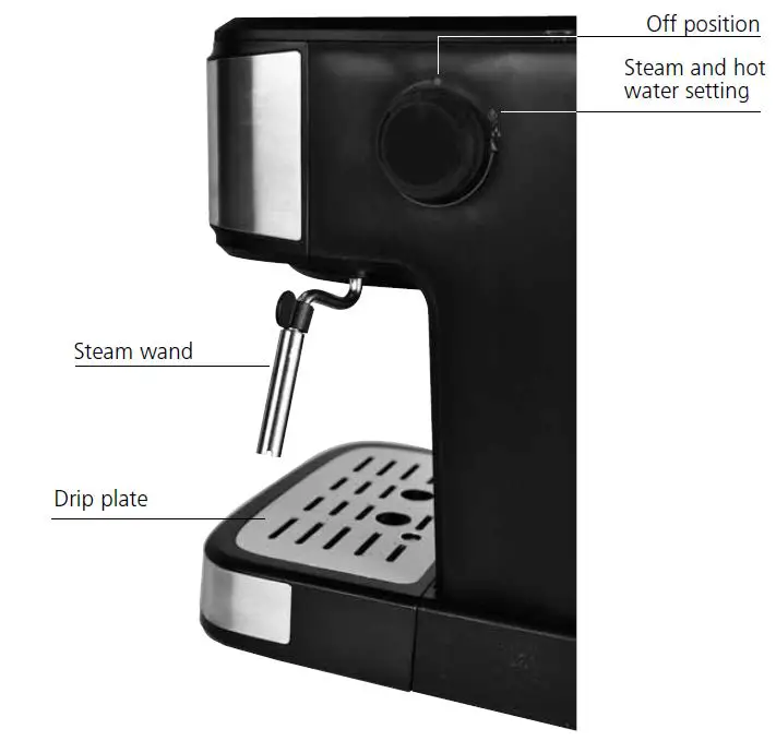 LAKELAND 63480 Digital Espresso Maker fig3