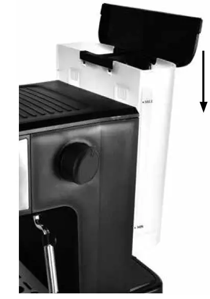 LAKELAND 63480 Digital Espresso Maker fig5