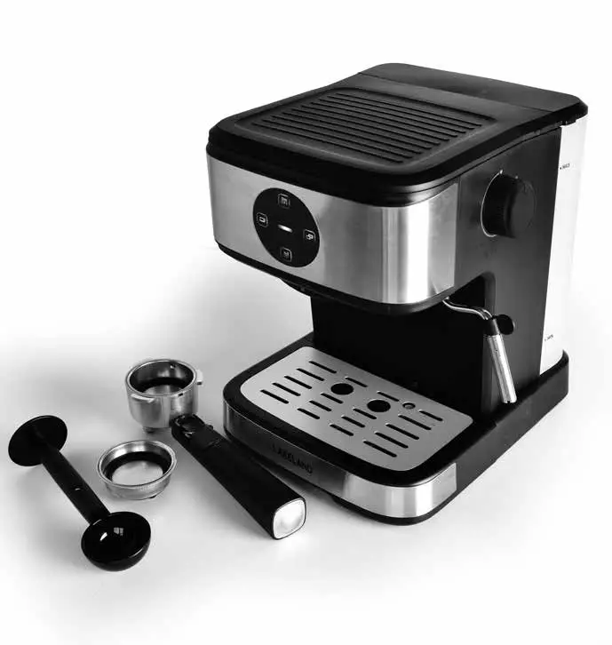 LAKELAND 63480 Digital Espresso Maker image