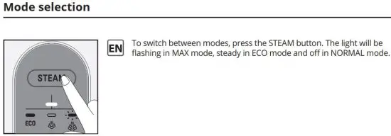 FIG 10 Mode selection.JPG