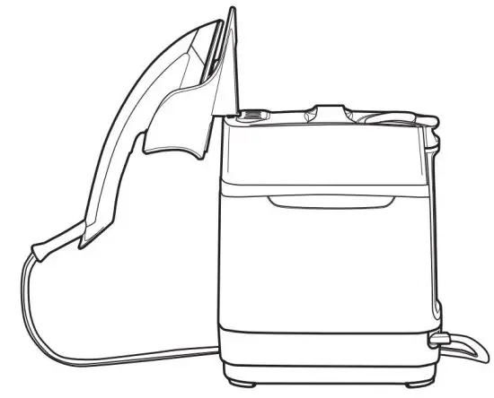 Tefal UR20XX Cube High Pressure Steamer Purifier