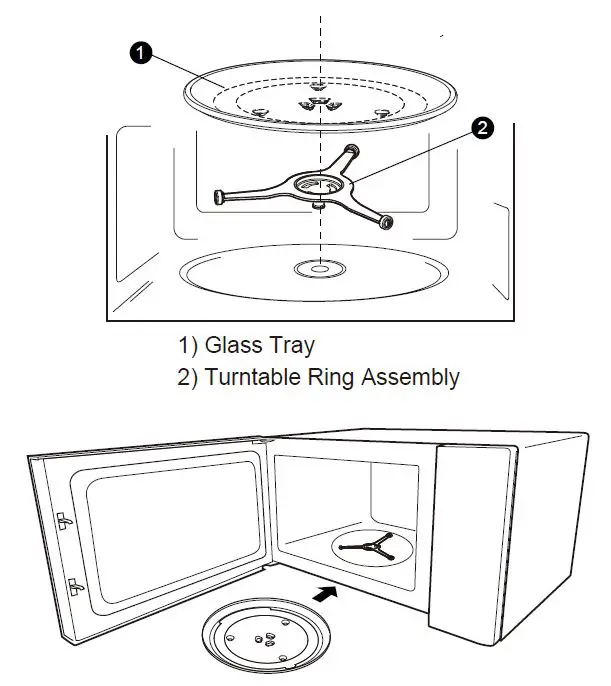 NAMES OF OVEN PARTS AND ACCESSORIES 1