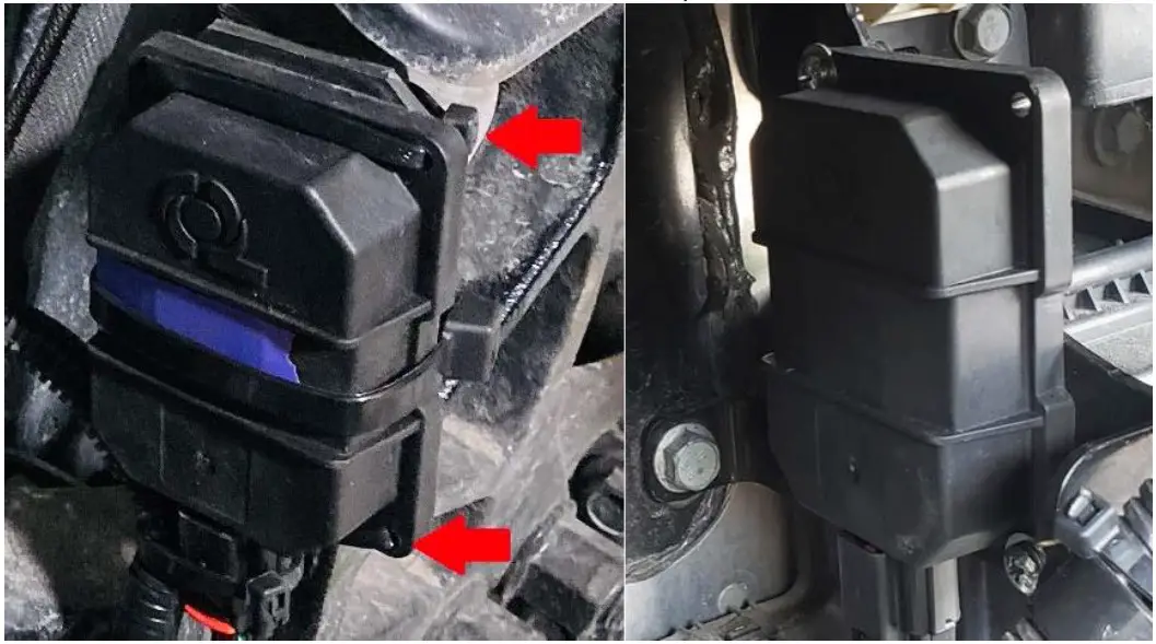 Donaldson X220137 Analog Universal Transmitter - strap