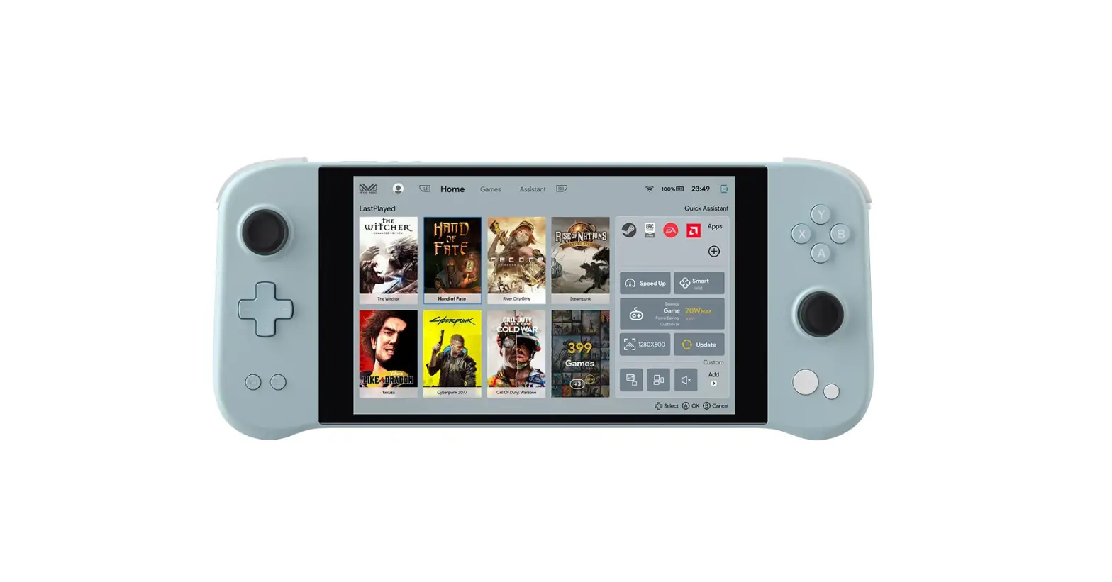 Konkr 20220223 Ayaneo Next Handheld Gaming Pc Instruction Manual Konkr 20220223 Ayaneo Next Handheld Gaming Pc Instruction Manual