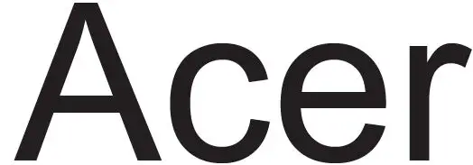 acer G195HQL LCD Monitor LOGO