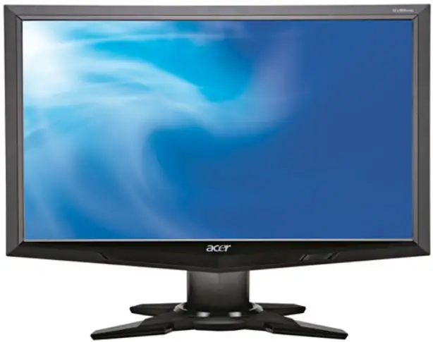 acer G195HQL LCD Monitor PROD