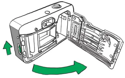 HARMAN 1181520 Reusable 35mm Film Camera with One Roll of Film - Fig2