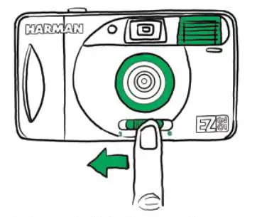 HARMAN 1181520 Reusable 35mm Film Camera with One Roll of Film - Fig5