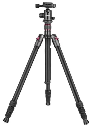 DigiTek DTR-500BH Professional Aluminum Tripod Cum Monopod