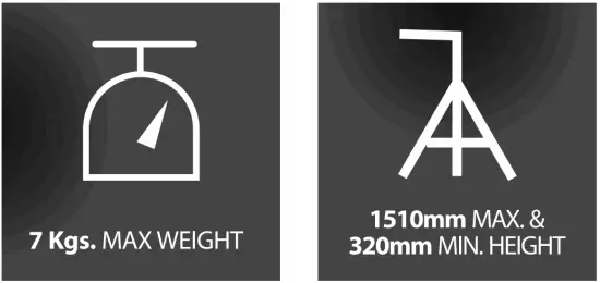 2 IN 1 TRIPOD + MONOPOD