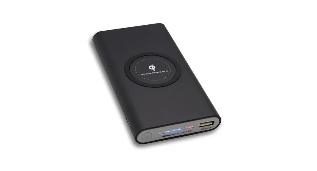 Shenzhen Uniwins Technology Up-9193 Magnetic 5.000 Mah 5w Wireless Powerbank User Manual