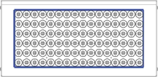 SOLARIS Flare IP HD - 1 pixel