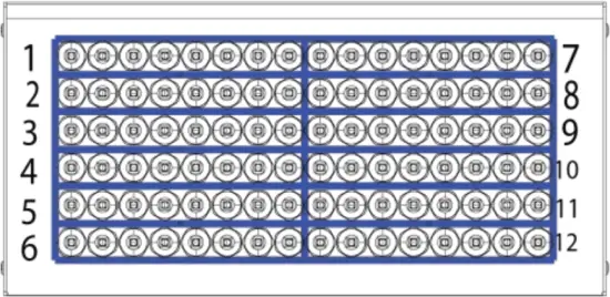 SOLARIS Flare IP HD - 12 pixel
