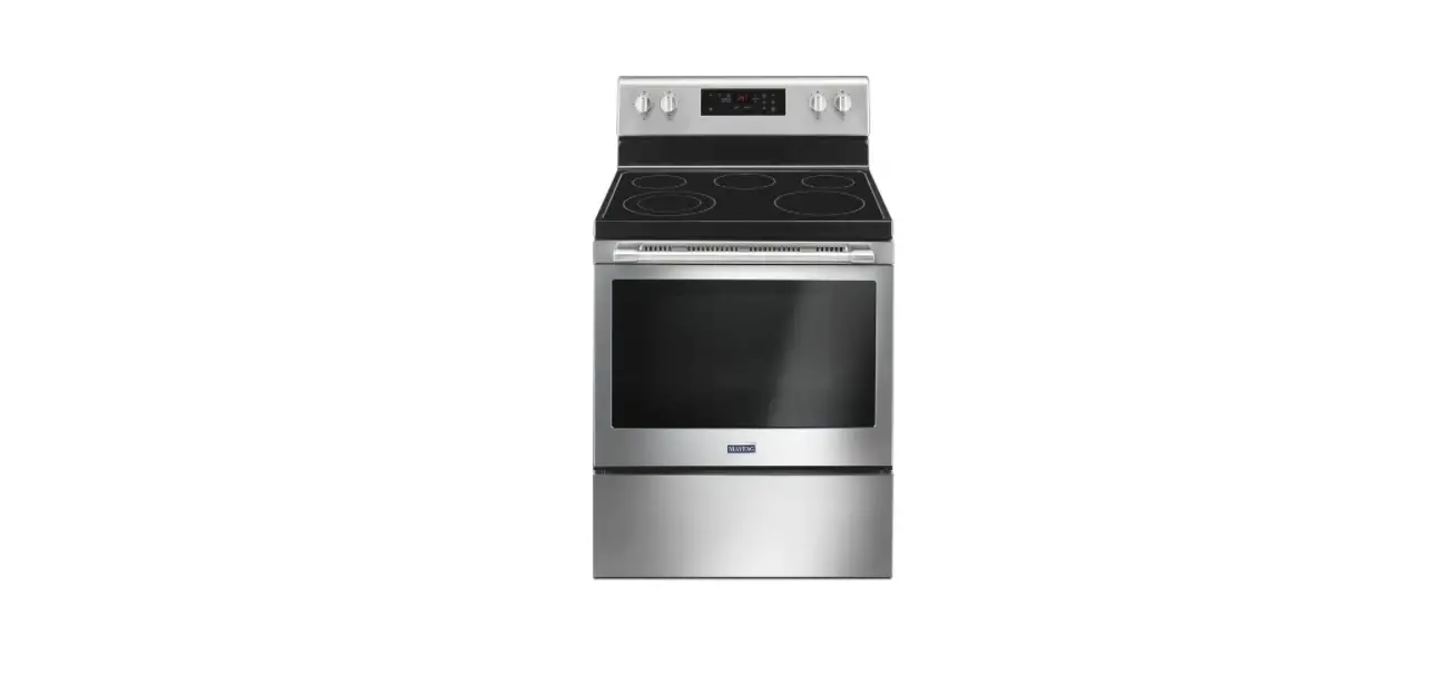 Maytag Mer6600f Freestanding Electric Range User Guide