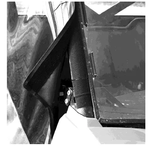 FALCON RIDGE Polaris 1000XP Ranger Full Size fig 1