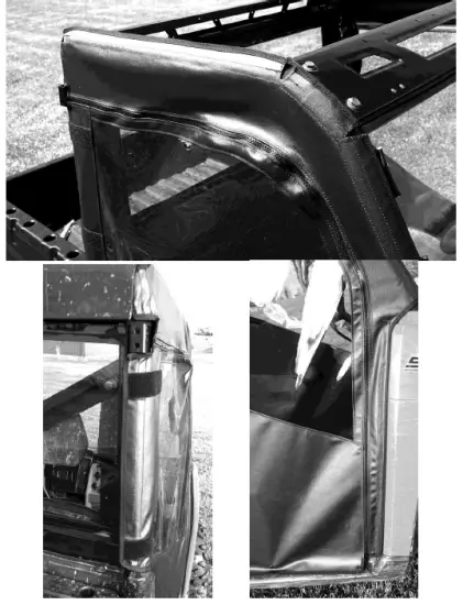 FALCON RIDGE Polaris 1000XP Ranger Full Size fig 6