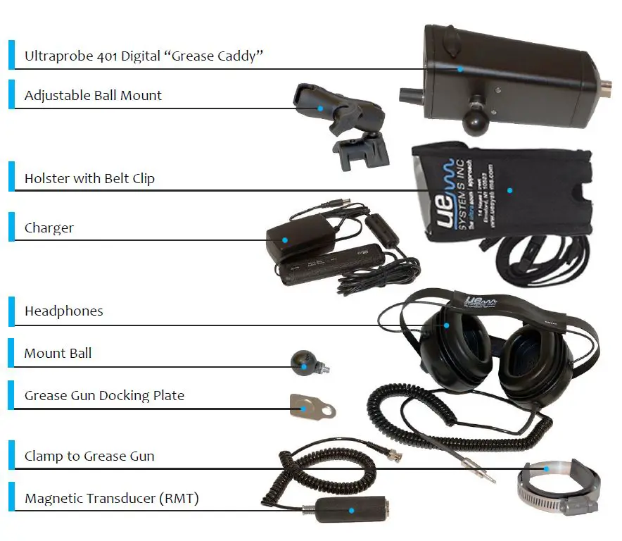 ue-SYSTEM-Ultraprobe-401-Digital-Grease-Caddy-Pro-FIG1