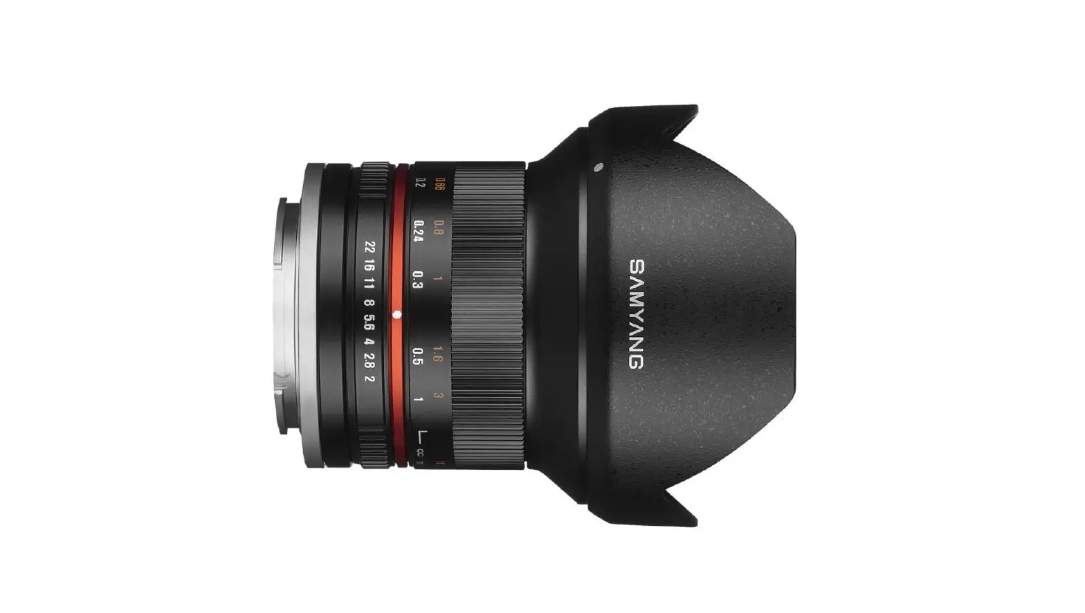 Samyung 8809298881382 Fuji X 12mm F2.0 Lens Instruction Manual