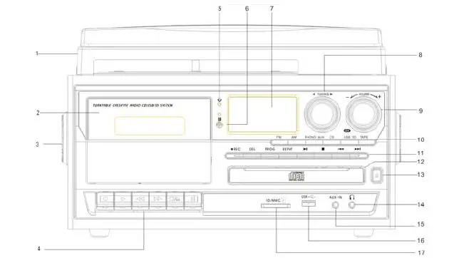 Dosound-Electronics-TR-18CD-SP-All-In-One-Turntable-CD-USB-SD-Cassette-Record-Player-1