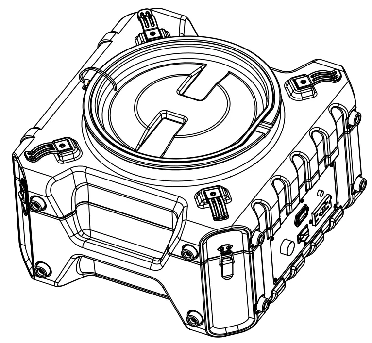 ALORAIR PureAiro HEPA Pro 870 Air Scrubber 3 Stage Filtration-