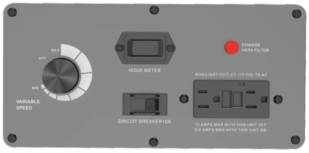 ALORAIR PureAiro HEPA Pro 870 Air Scrubber 3 Stage Filtration-fig3