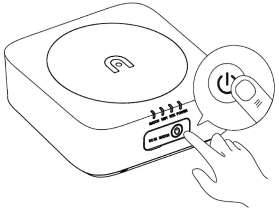 Turn on/off the base station