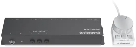 tc electronic Monitor Pilot Multi Monitor Switching Control Station